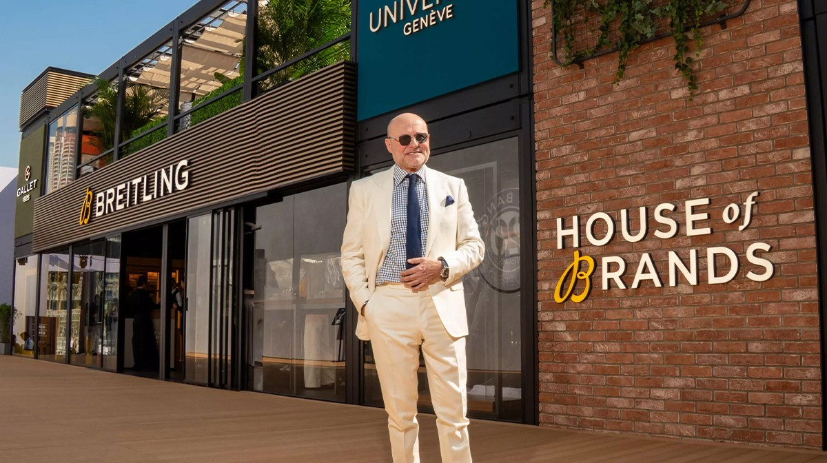 Breitling Transitions to House of Brands