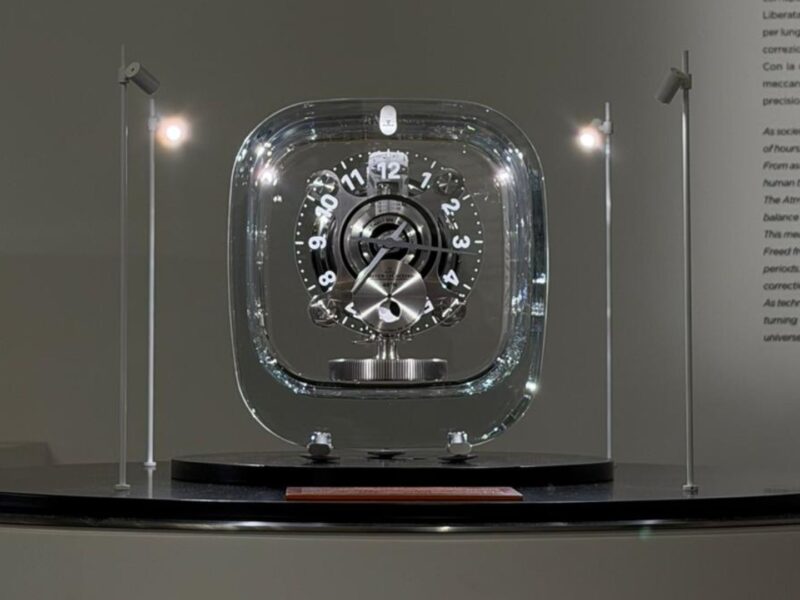 Jaeger-LeCoultre and Marc Newson return to Milan Design Week with Atmos clock duo 4 Untitled design 20