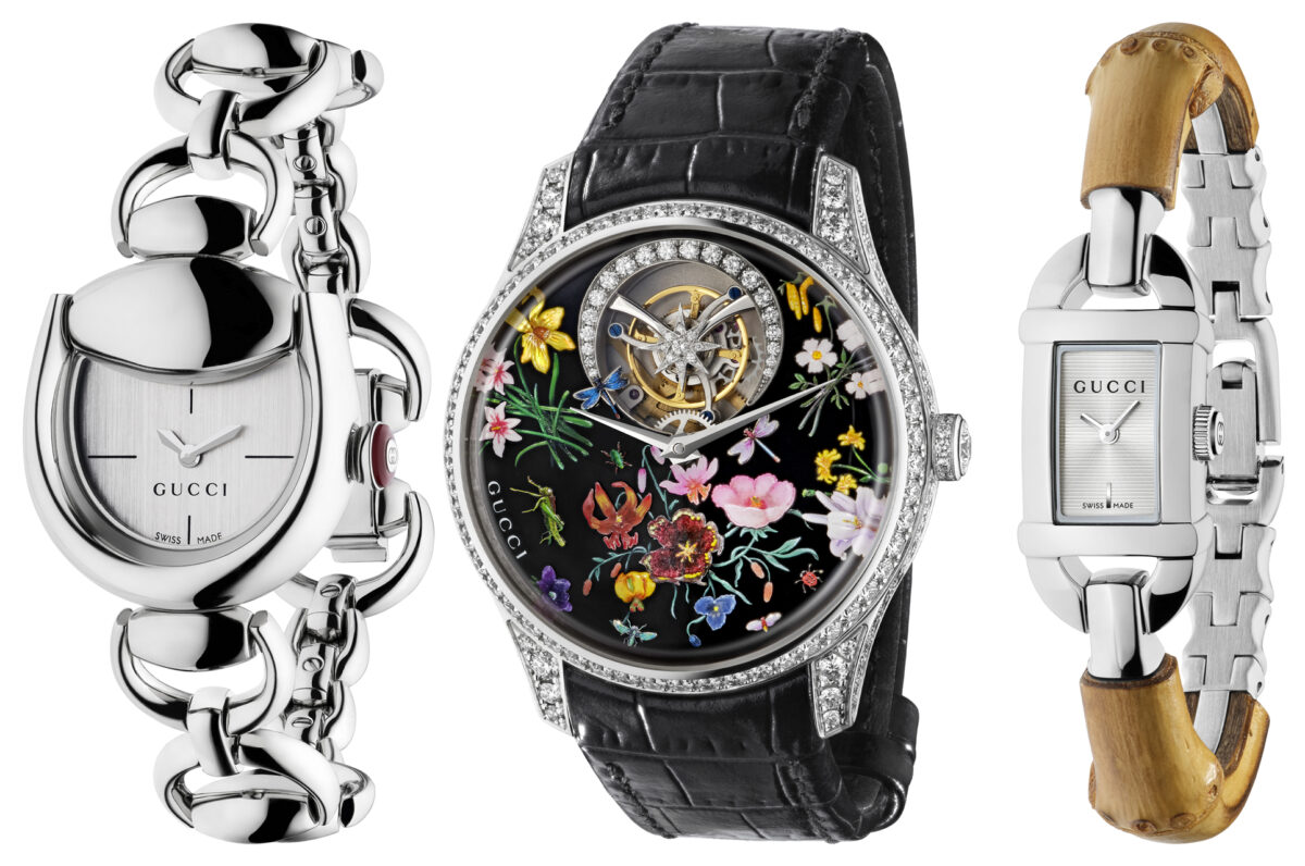 Gucci Narrows Focus To Ladies Watches With 2026 Novelties