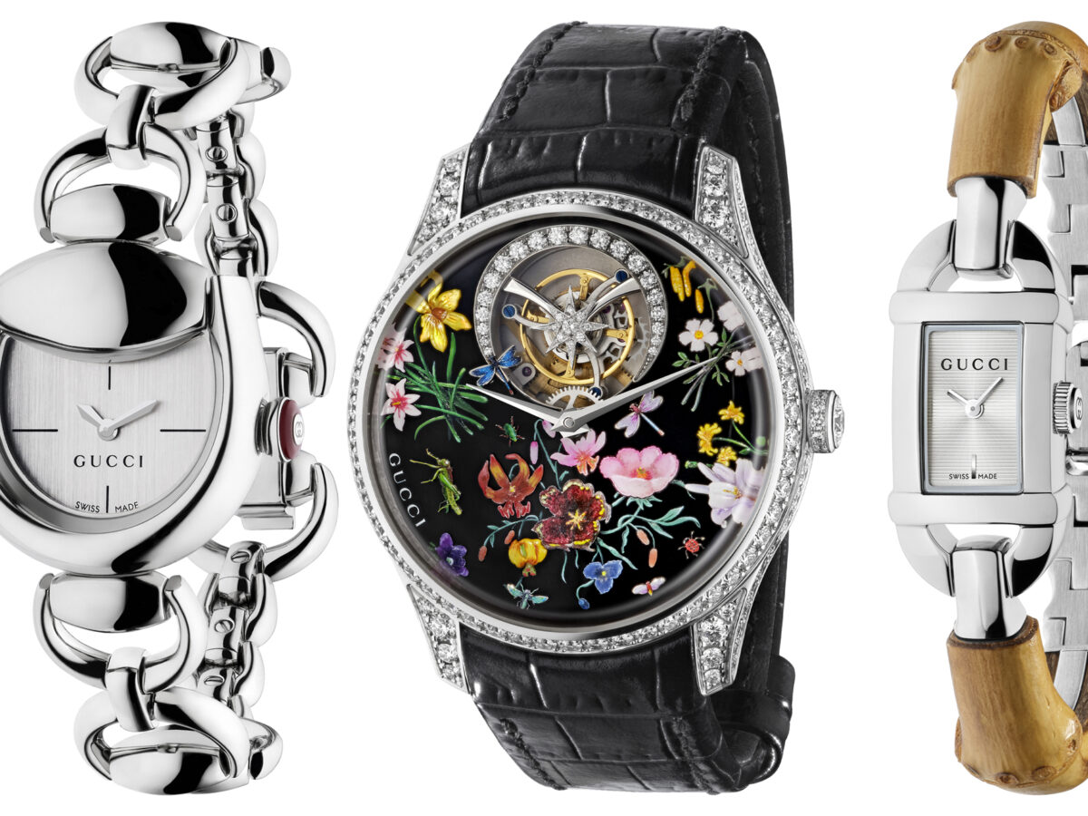 GUCCIレディース腕時計 Gucci Narrows Focus To Ladies Watches With 2026 Novelties