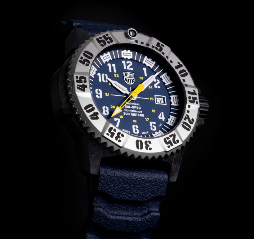 Luminox goes back on duty with new MIL-SPEC 3350 Series quartz