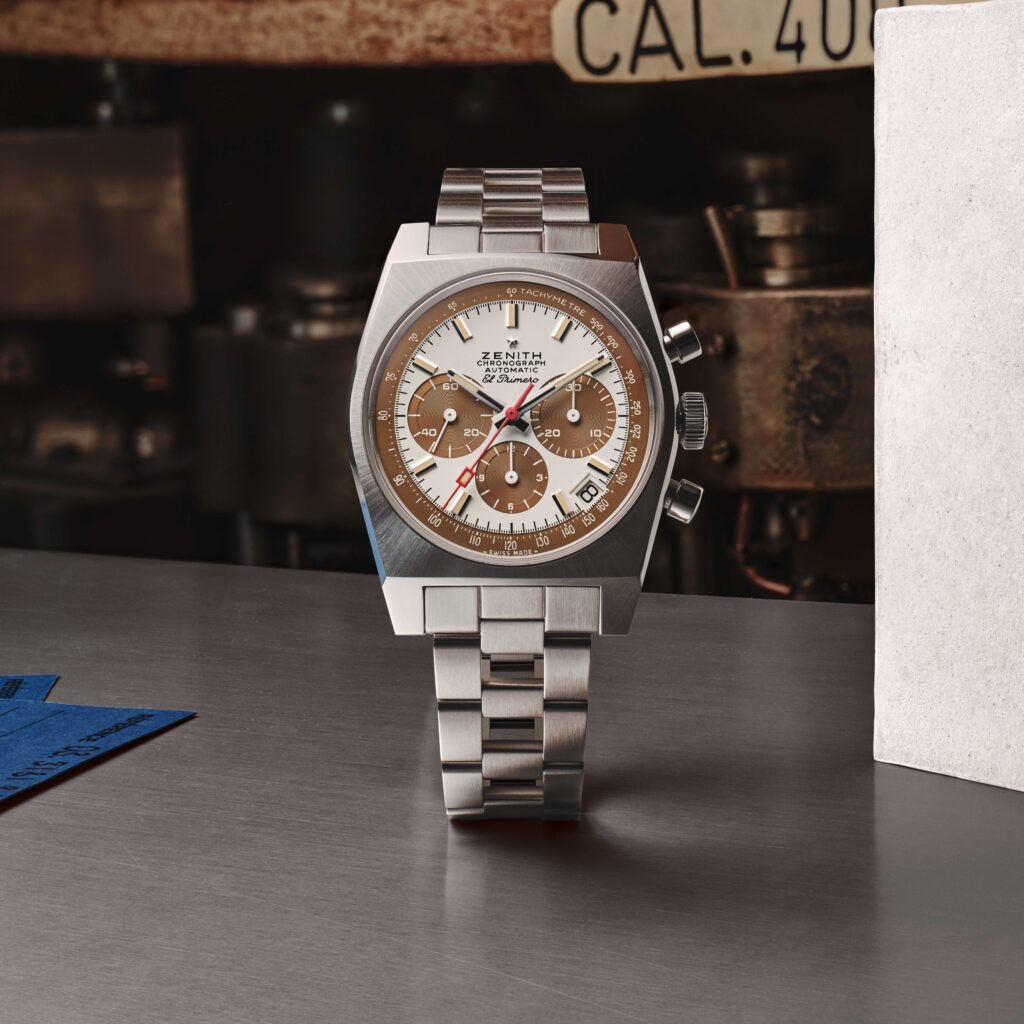 Zenith Launches Chronomaster Revival A384 Tropical Watch
