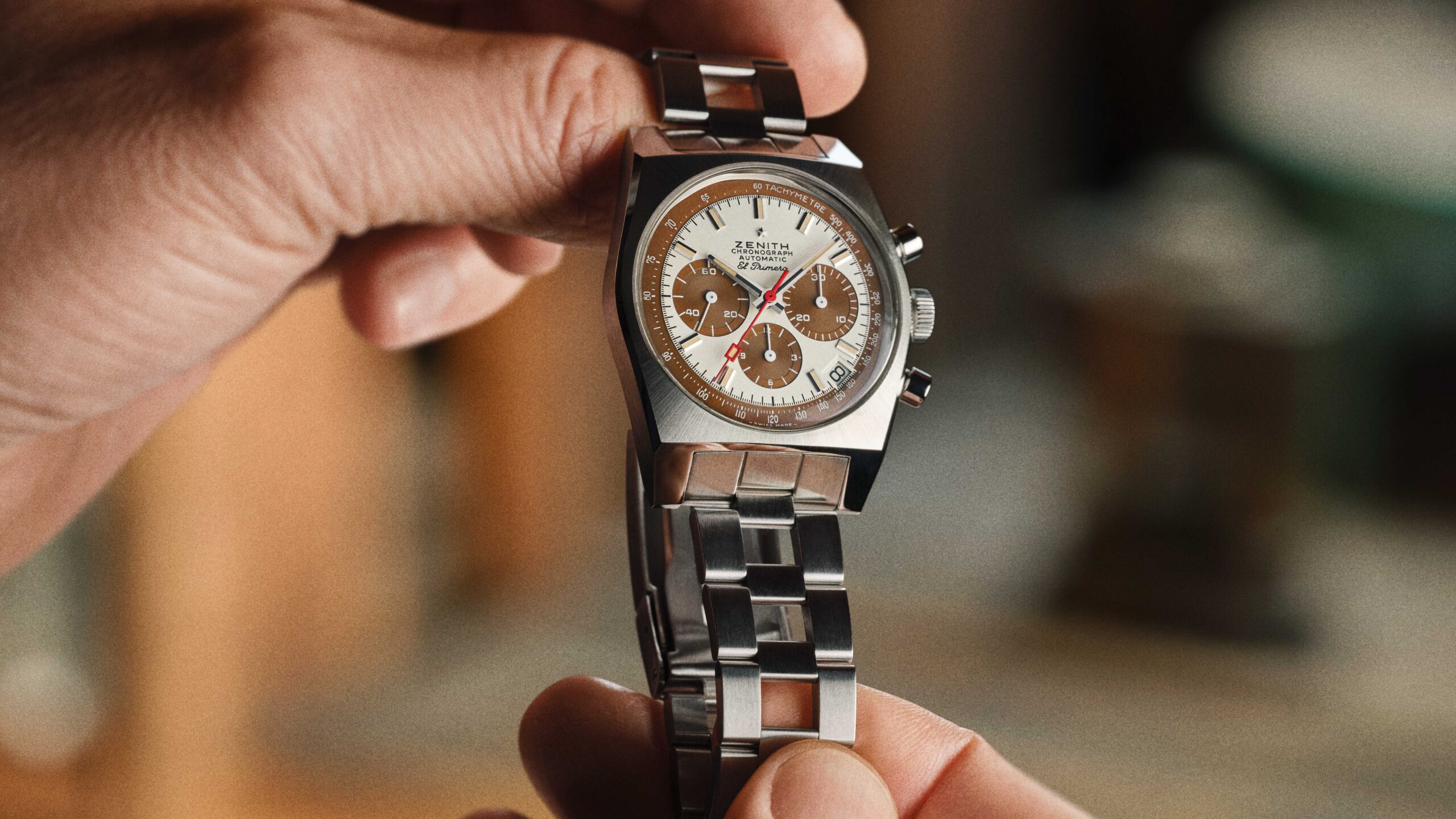 洋楽 prestige Zenith Launches Chronomaster Revival A384 Tropical Watch