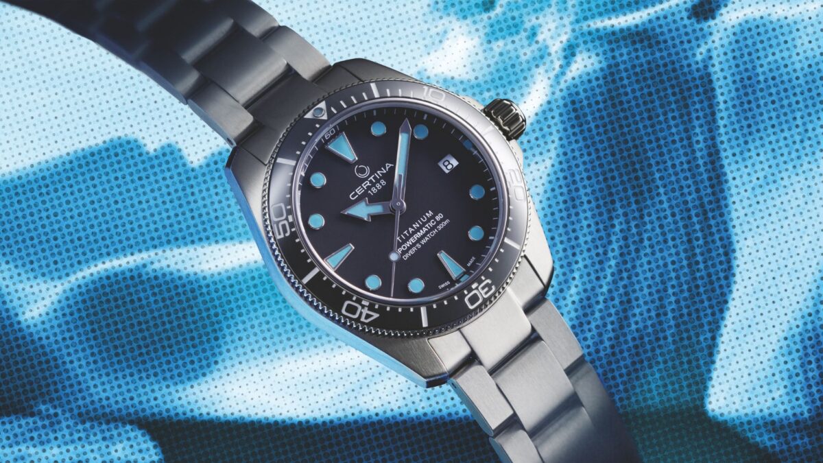 Certina's DS Action Diver Just Activated Summer Mode