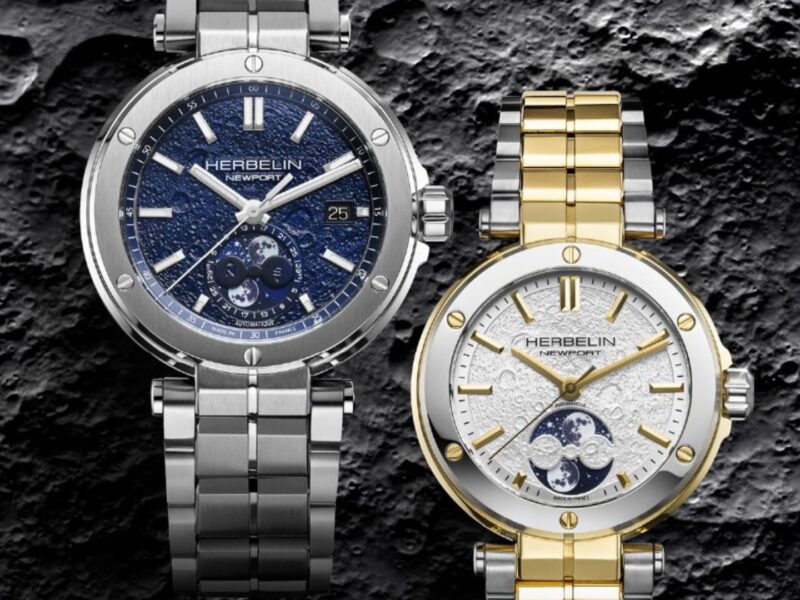 Herbelin adds lunar precision to its Newport collection 4 herbelin