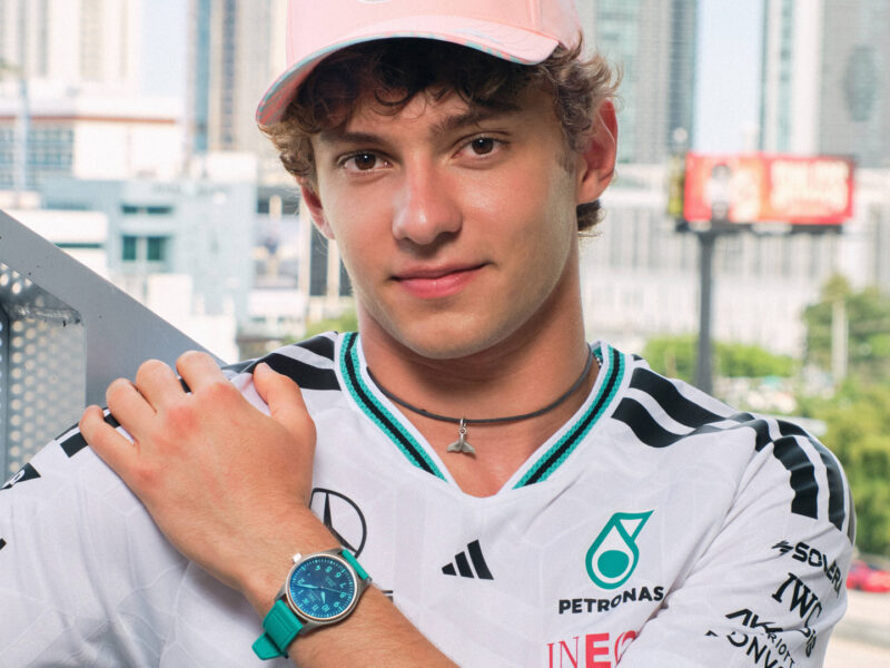 WATCH FACES: IWC with Kimi Antonelli at the Miami Grand Prix 6 Kimi Antonelli