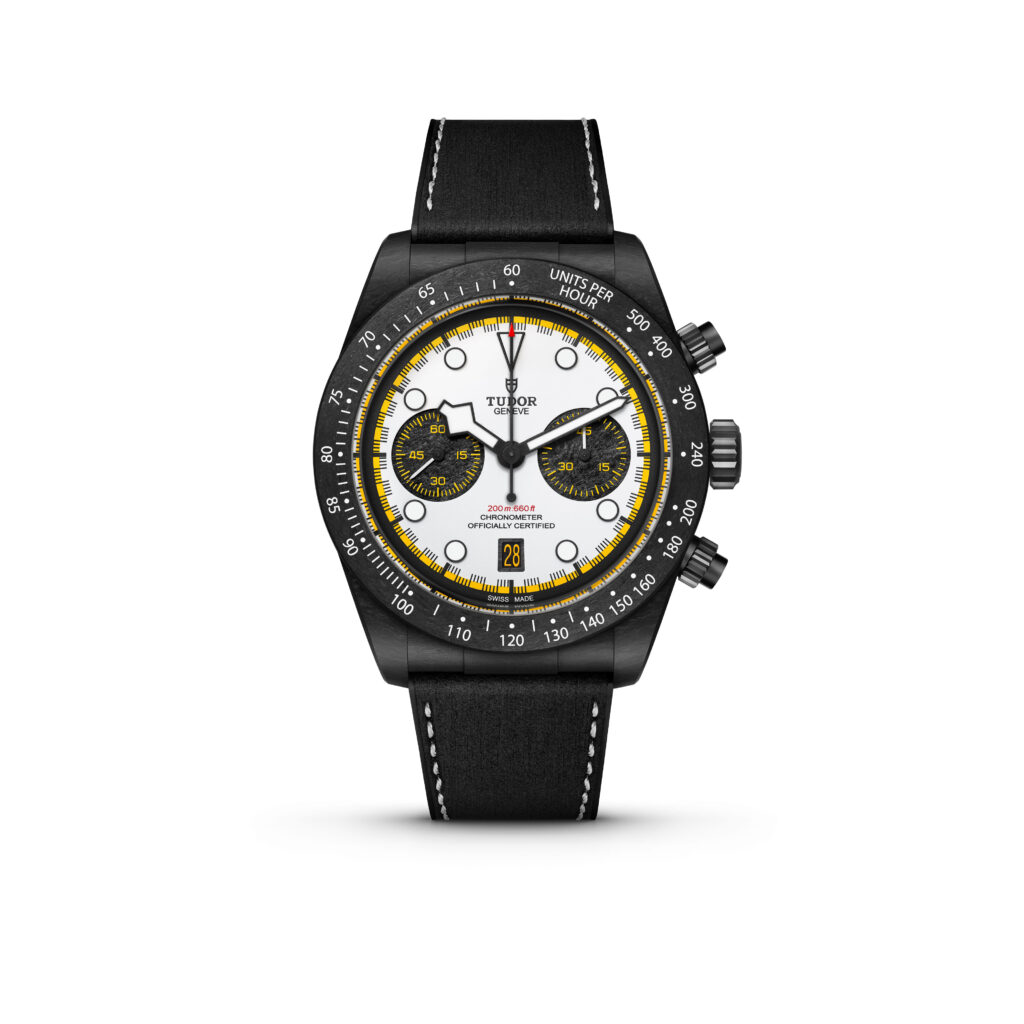 Tudor Black Bay Chrono “Carbon 26” Brings Formula 1 Edge To 2026