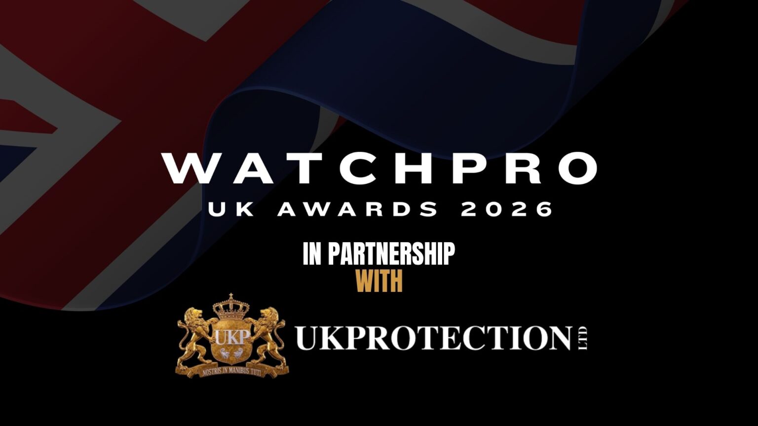 Uk Protection Include UK Protection Named Headline Sponsor Of WatchPro UK Awards 2026
