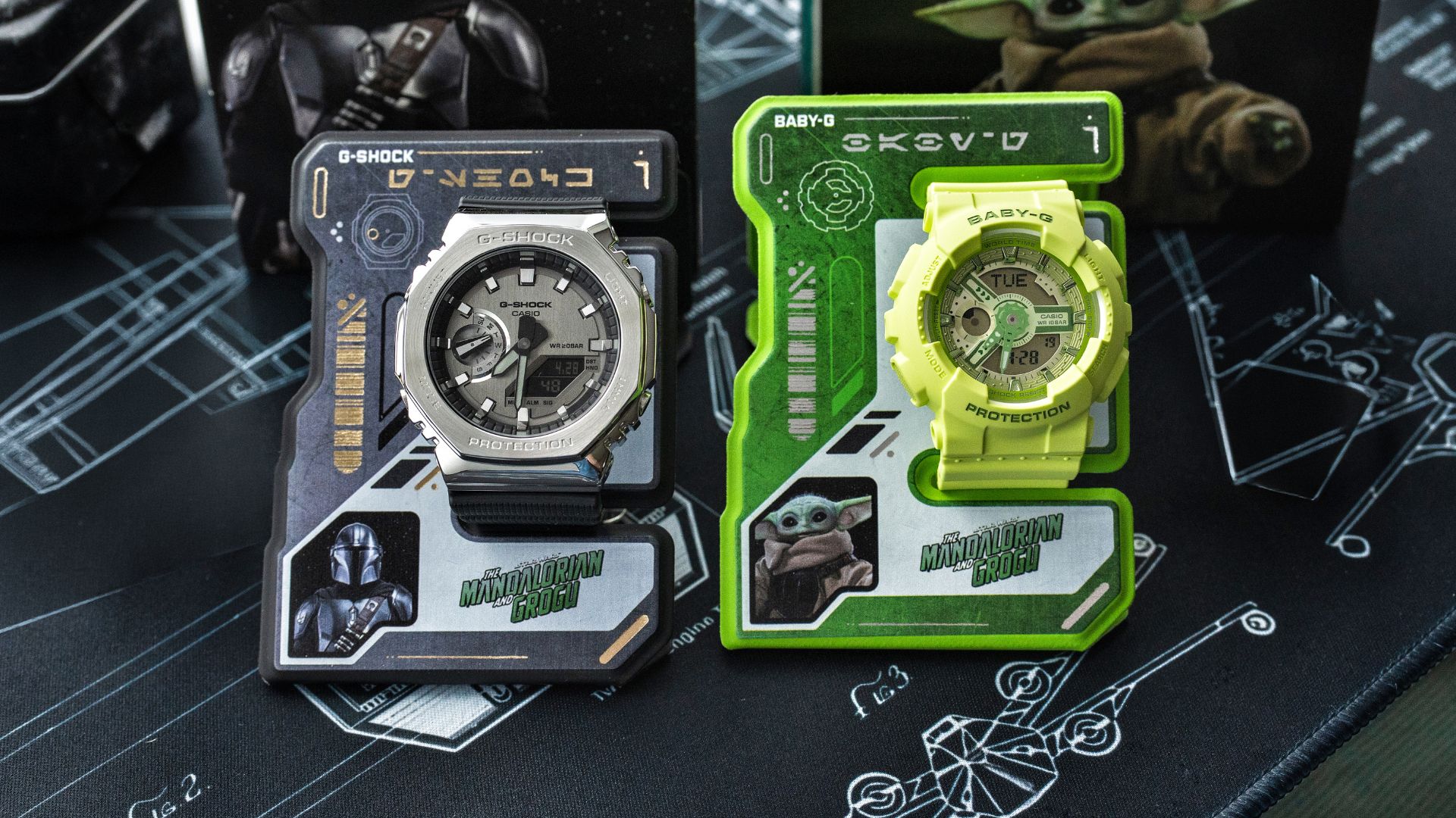 G-Shock Collaborates With Star Wars On Two Limited-editions