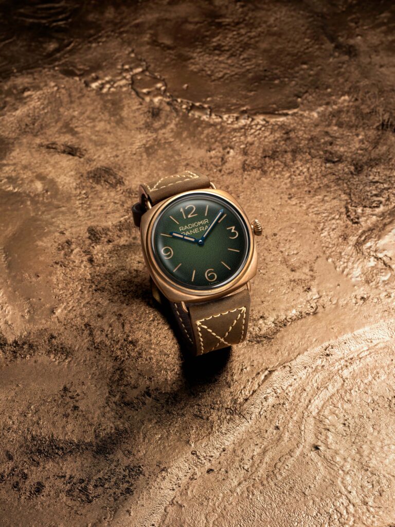 Panerai Celebrates 90 Years Of The Eilean With New Radiomir Bronzo