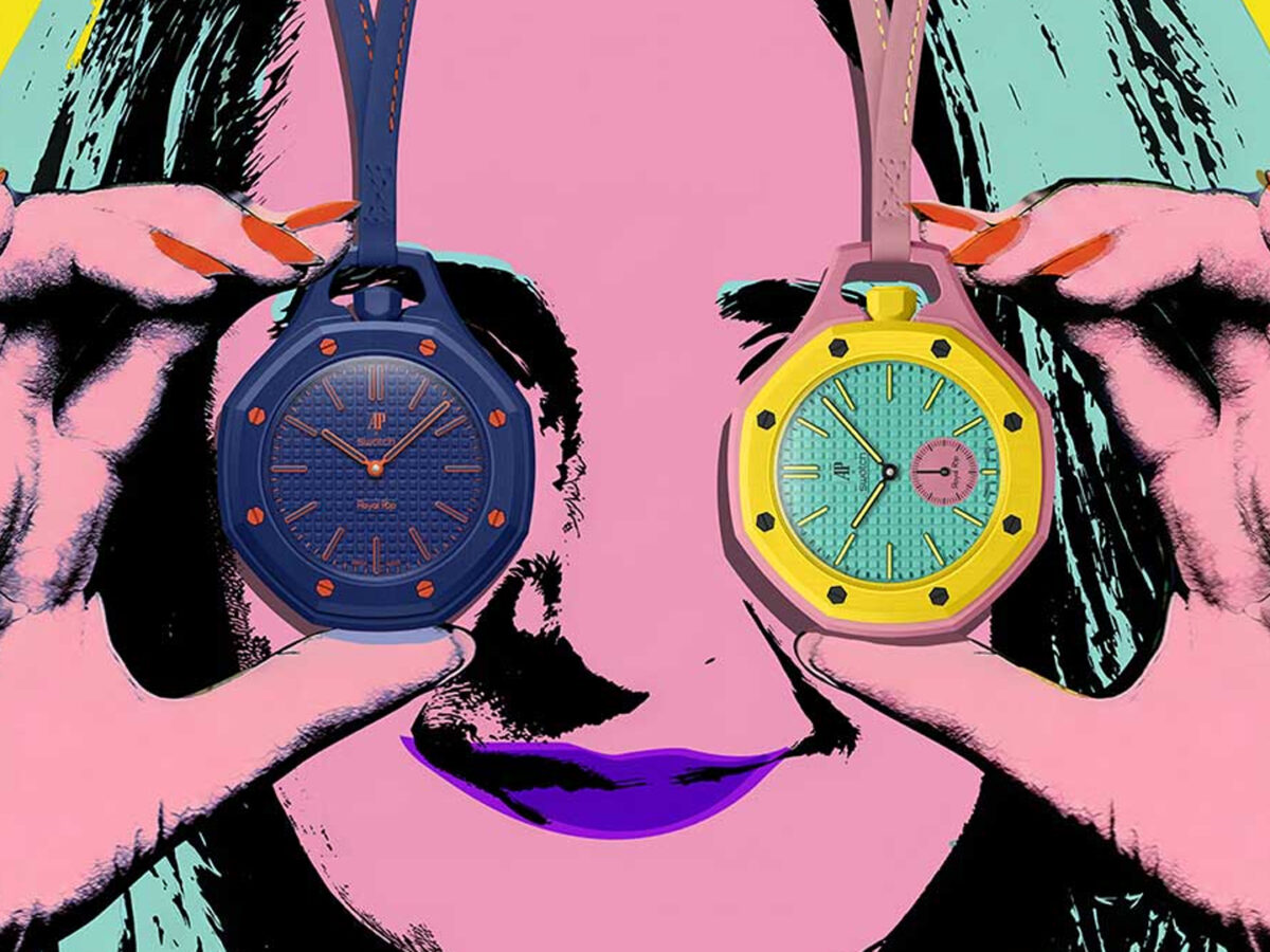 Swatch X Audemars Piguet Royal Pop Is A One And Done Deal