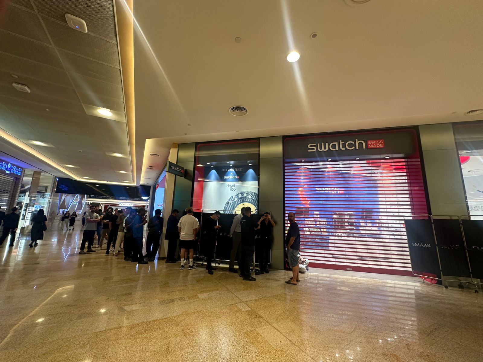 Swatch Store Riot After The Swatch APopalypse, The Flipping Begins