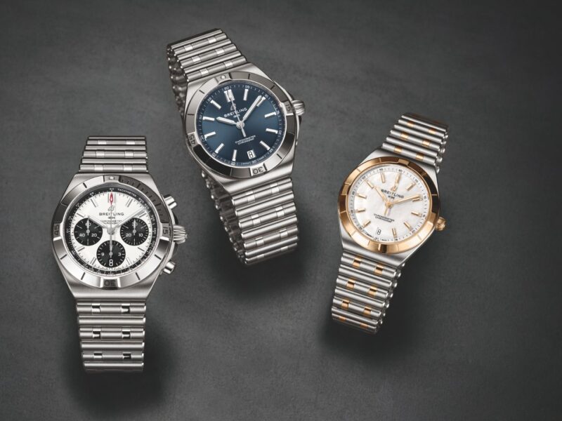 Breitling refreshes Chronomat collection with slimmer cases and integrated design 11 breitling chronomat watch relaunch 2026