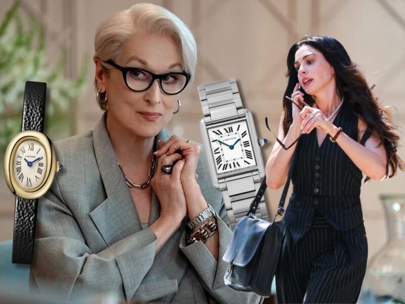 The Devil Wears Cartier 3 devil wears prada 2 watches