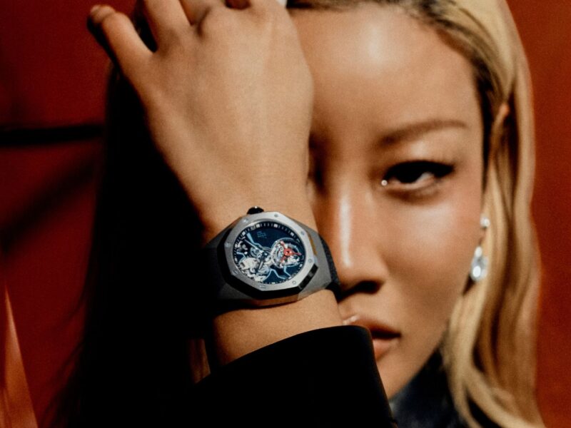 Audemars Piguet is already dropping another collab - this time with AMBUSH 4 audemars piguet x ambush royal oak concept watch