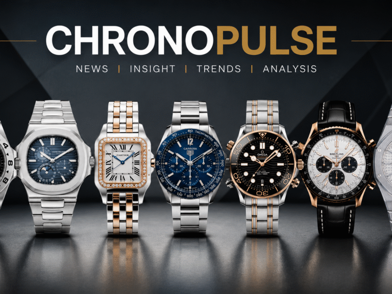 Pre-owned watch price rally runs out of steam 3 Pre-owned watch