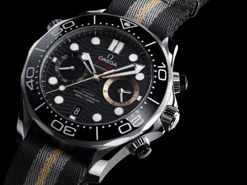 Omega goes for crossover appeal with first James Bond video game collaboration watch 8 Rolex Omega Seamaster James Bond