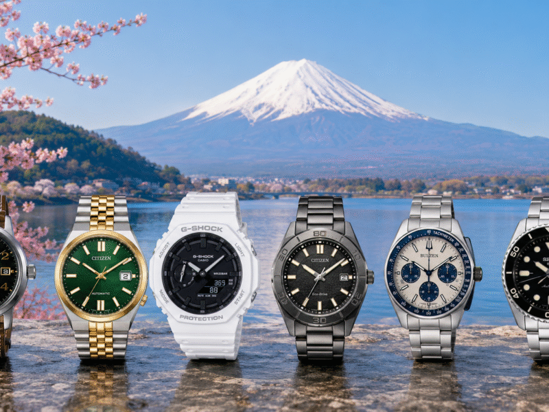 CORDER'S COLUMN: Struggling Swiss need to learn from Japanese watchmakers 6 Japanese watchmakers
