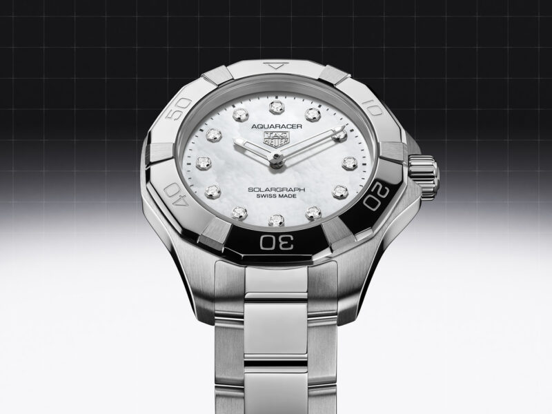 Solar power comes to a new 28mm and redesigned 40mm TAG Heuer Aquaracer 7 jacob & co WBP141H.BA0049 MUSHROOM BACKGROUND 16 9