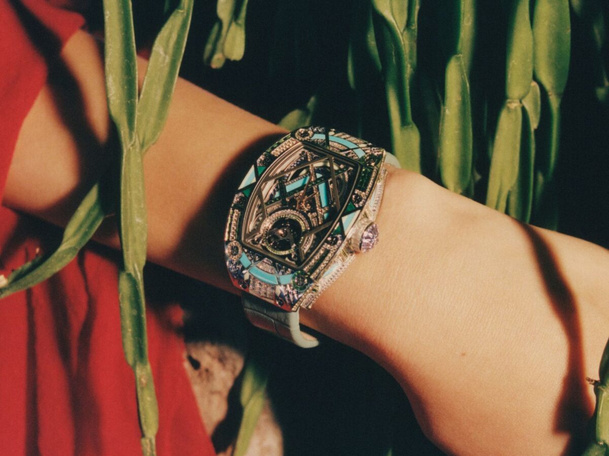 Richard Mille Launches Second High-jewellery Collection