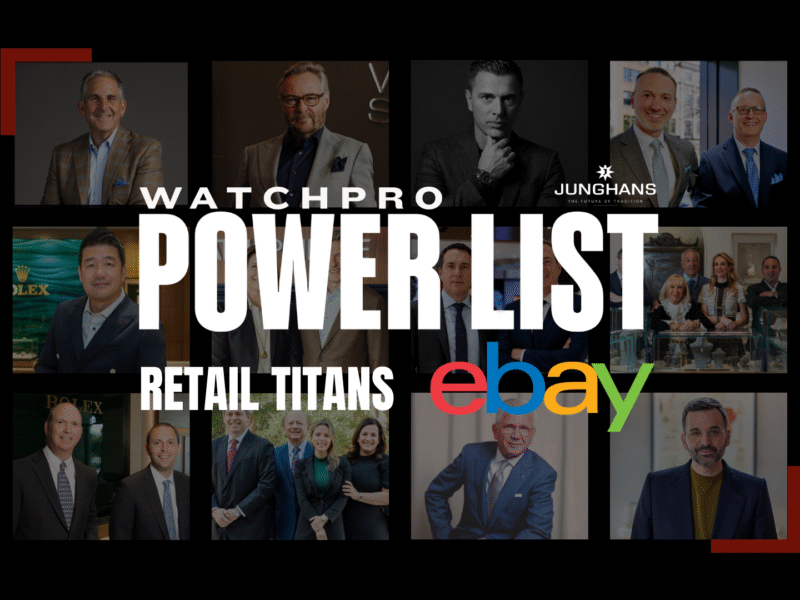 WatchPro Power List: Retail Titans 12 Oris launches new in-house manual-wind Big Crown Calibre 473 POWER LIST 2026 1
