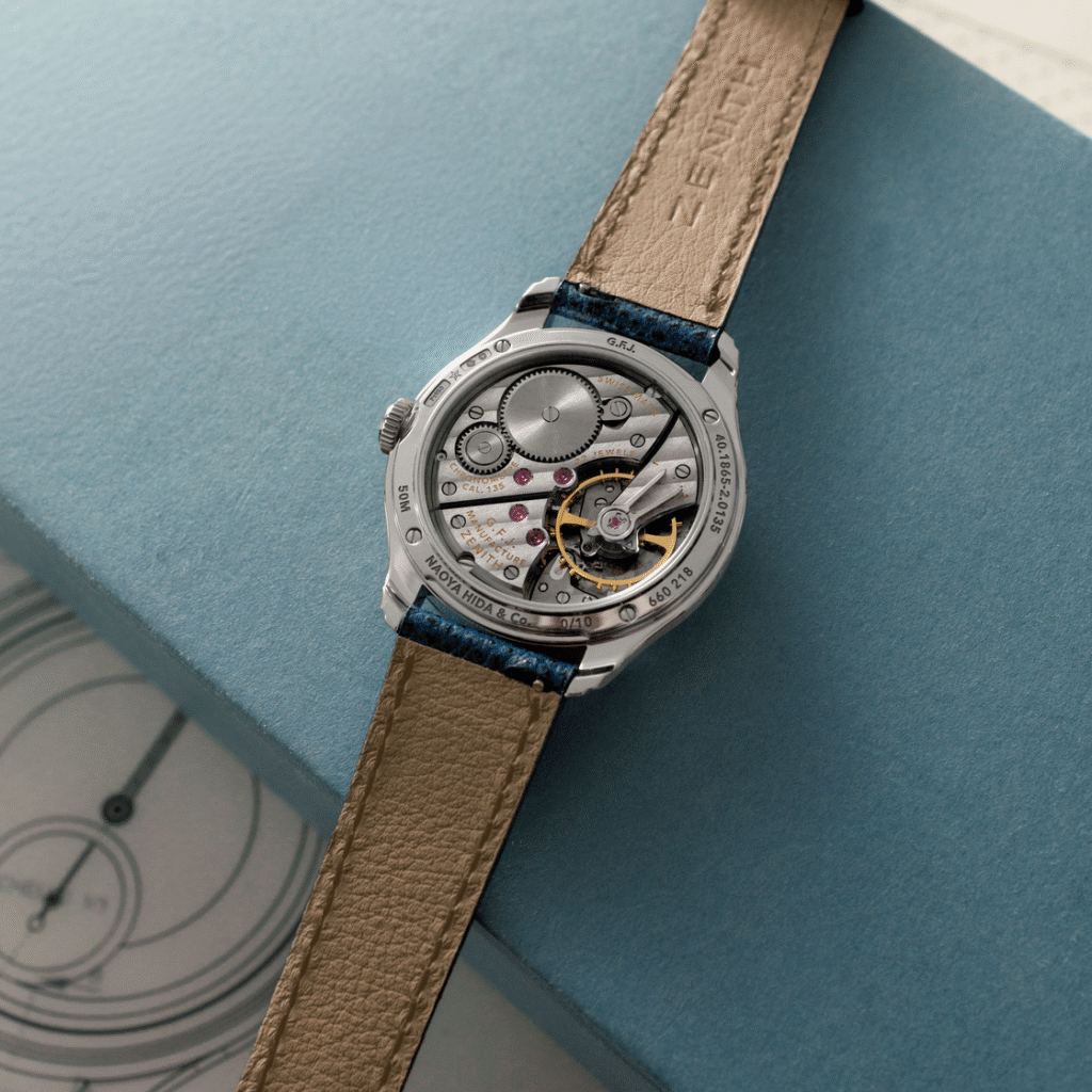 Zenith Revives Double-signed Watchmaking Tradition