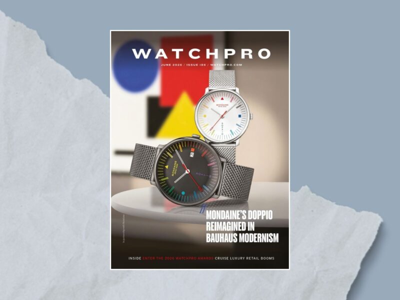 WatchPro’s June 2026 issue out now 3 JUNE COVERS 1