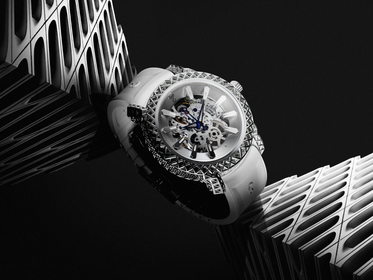 Parivas Launches Exo.1 As Additive Manufacturing Reshapes Watch Design