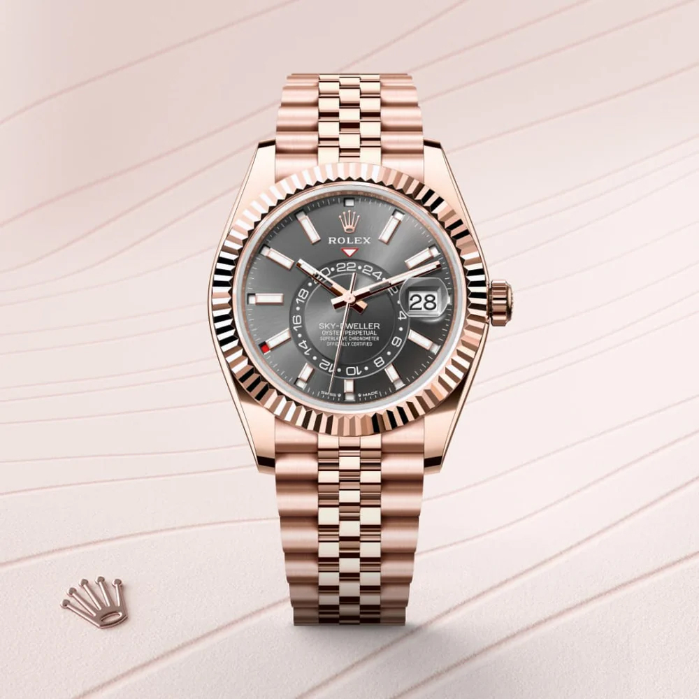 Rolex Rolex Sky Dweller in Everose Gold