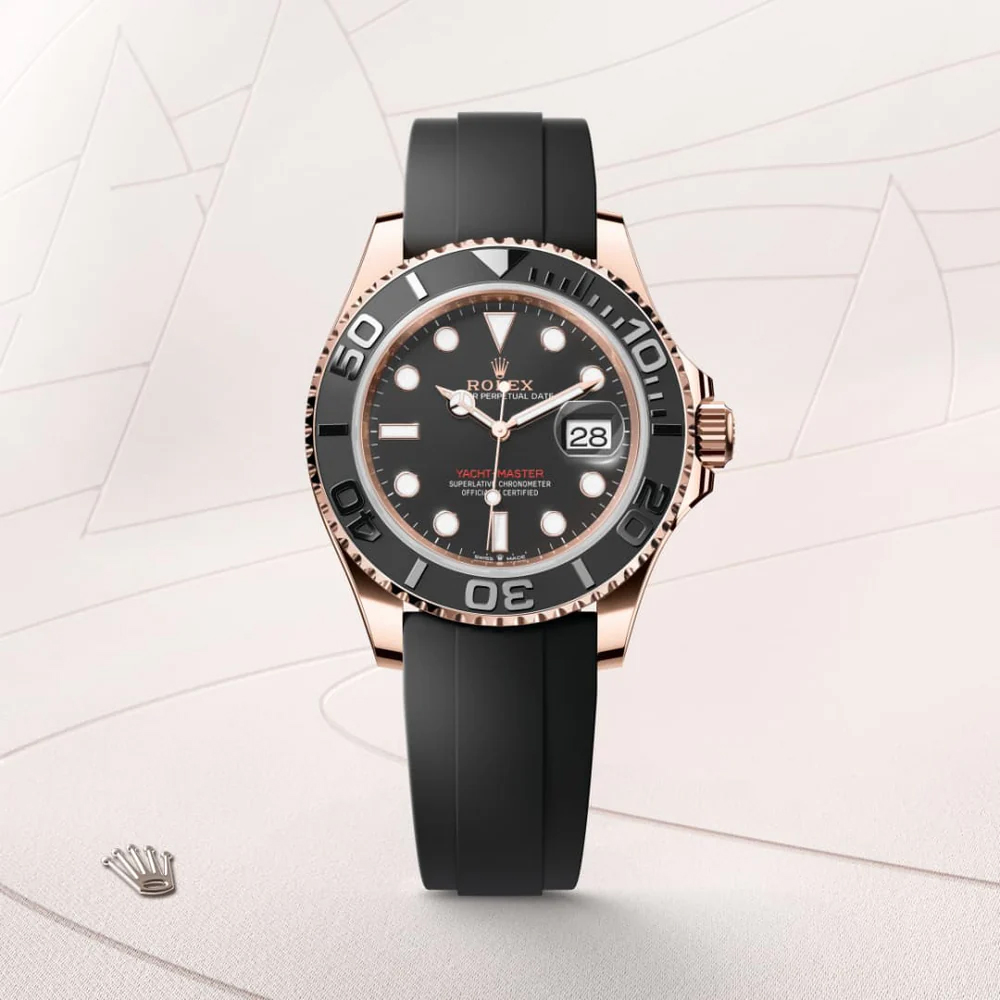 Rolex Rolex Yacht Master Everose gold