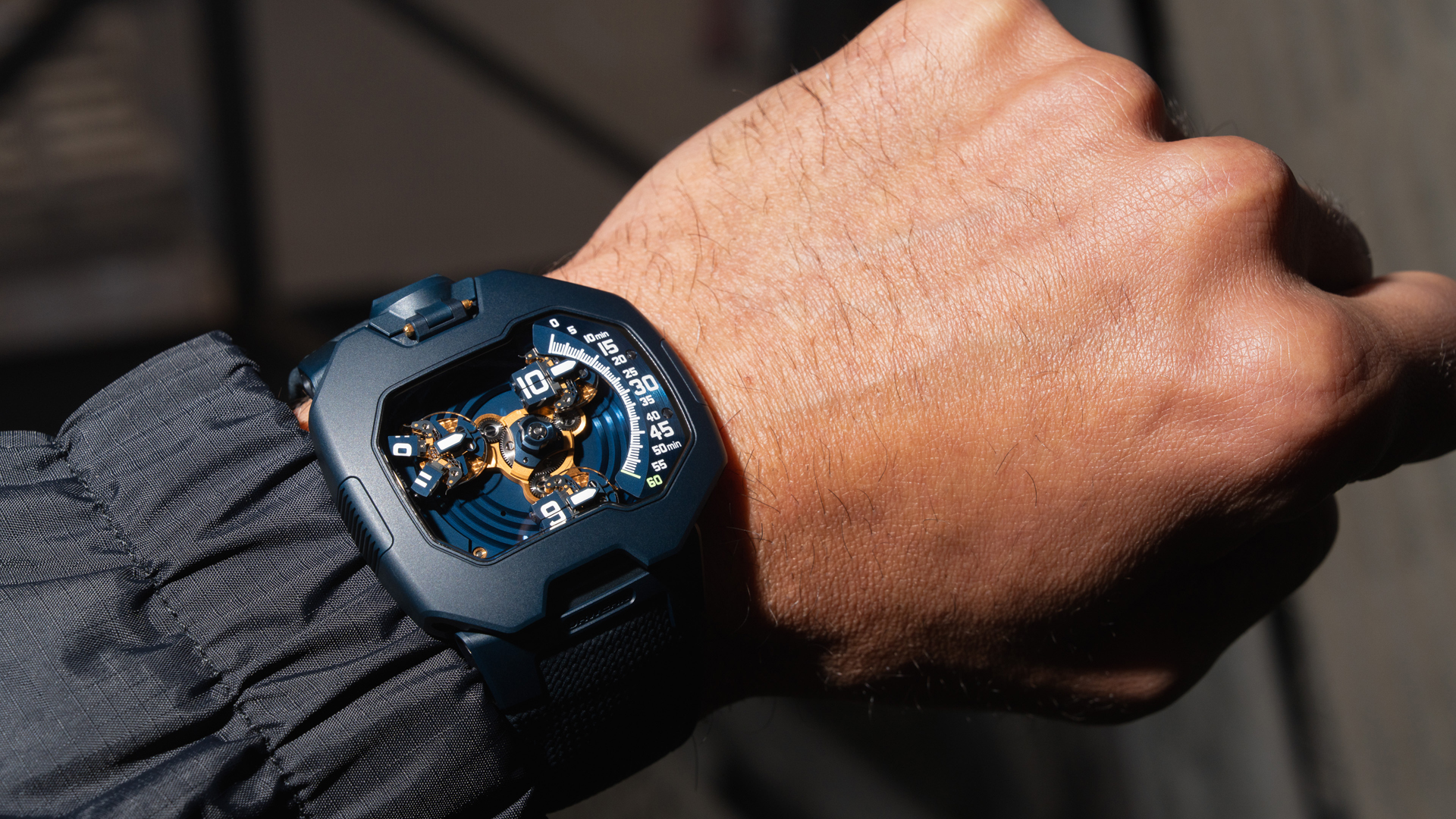 Urwerk Signs-off UR-120 Trilogy With Blue Planet Edition