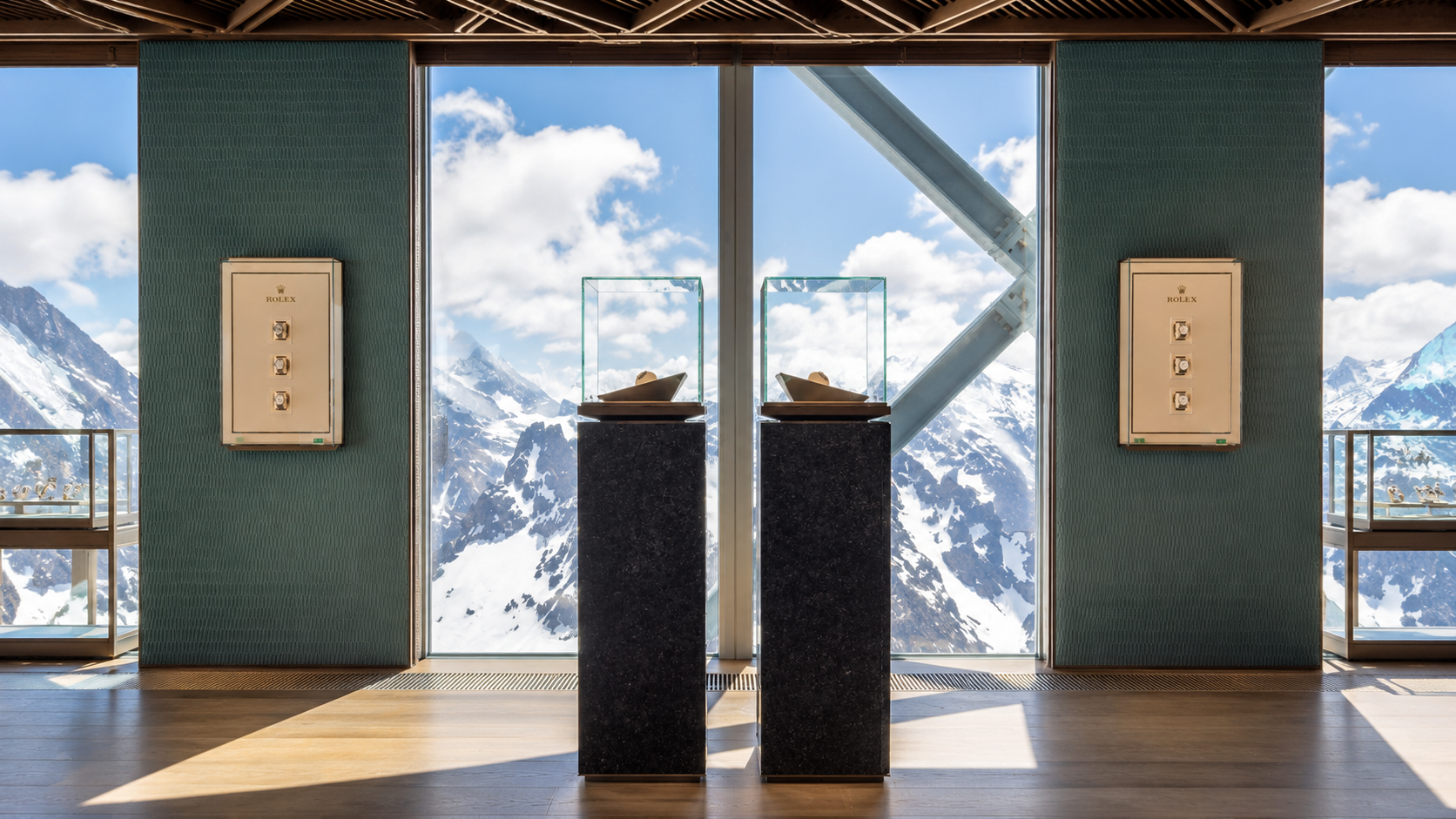 Bucherer Opens Highest Rolex Boutique In The World