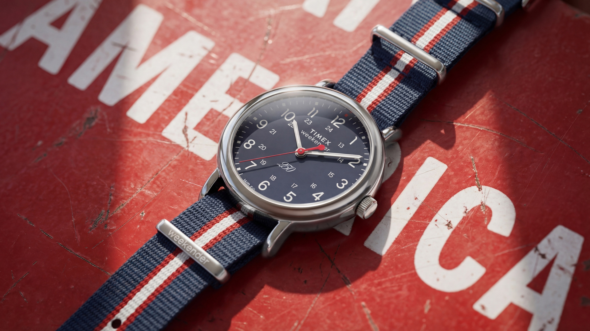 Timex Taps Into America's 250th Anniversary