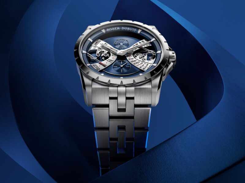 Why Roger Dubuis' Excalibur Biretrograde Calendar in steel is the most accessible entry into the brand yet 10 Roger Dubuis Excalibur Biretrograde Calendar steel watch