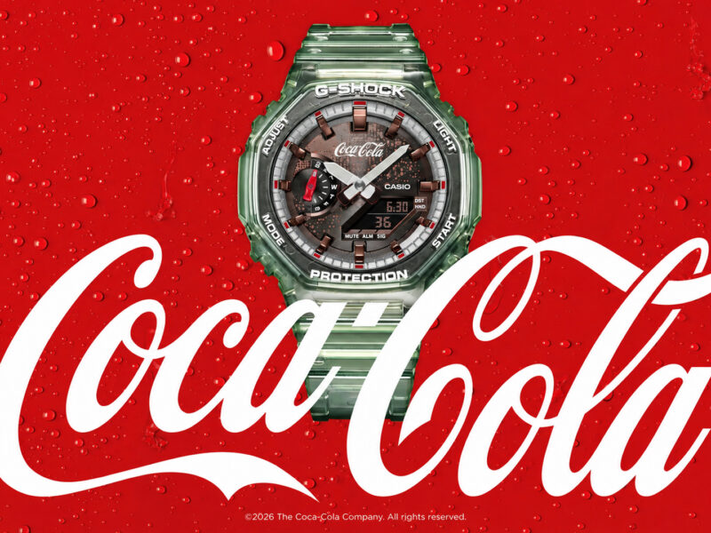 Casio G Shock Casioak Coca Cola