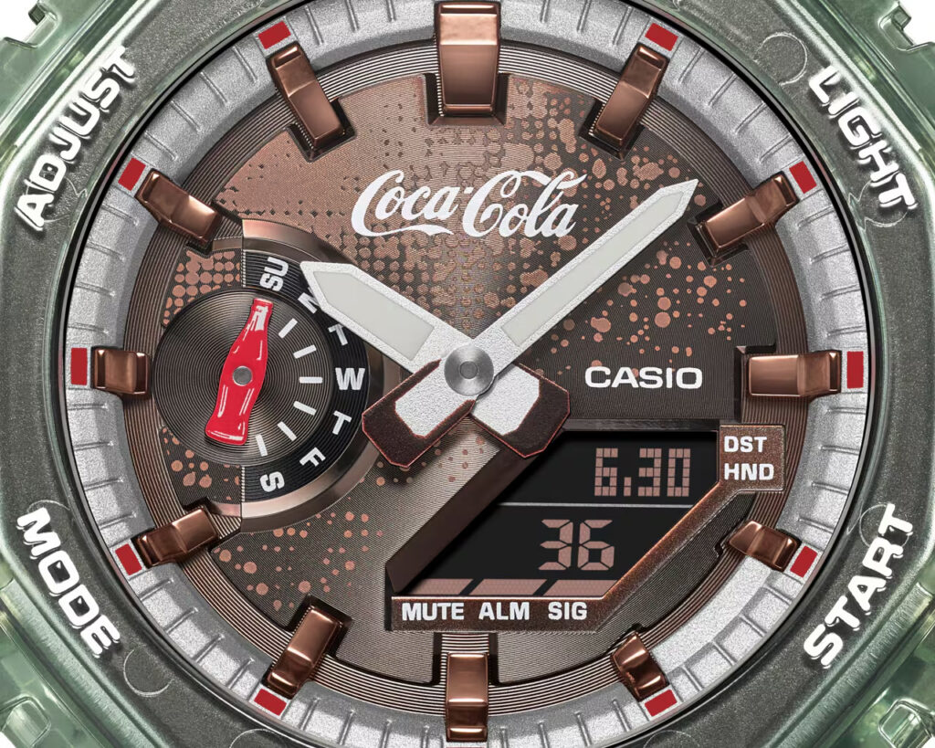 Casio Creates Official Coca-Cola Flavoured Casioak