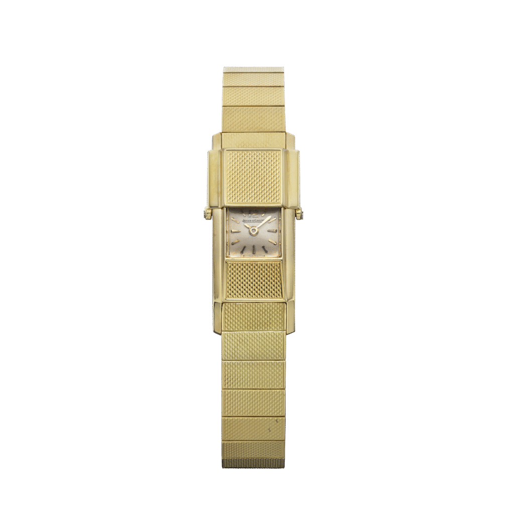 Jaeger-LeCoultre's most collectible creations arrive in London for the first time - and you can buy them 5 Jaeger-LeCoultre Duoplan Coulissante 1956