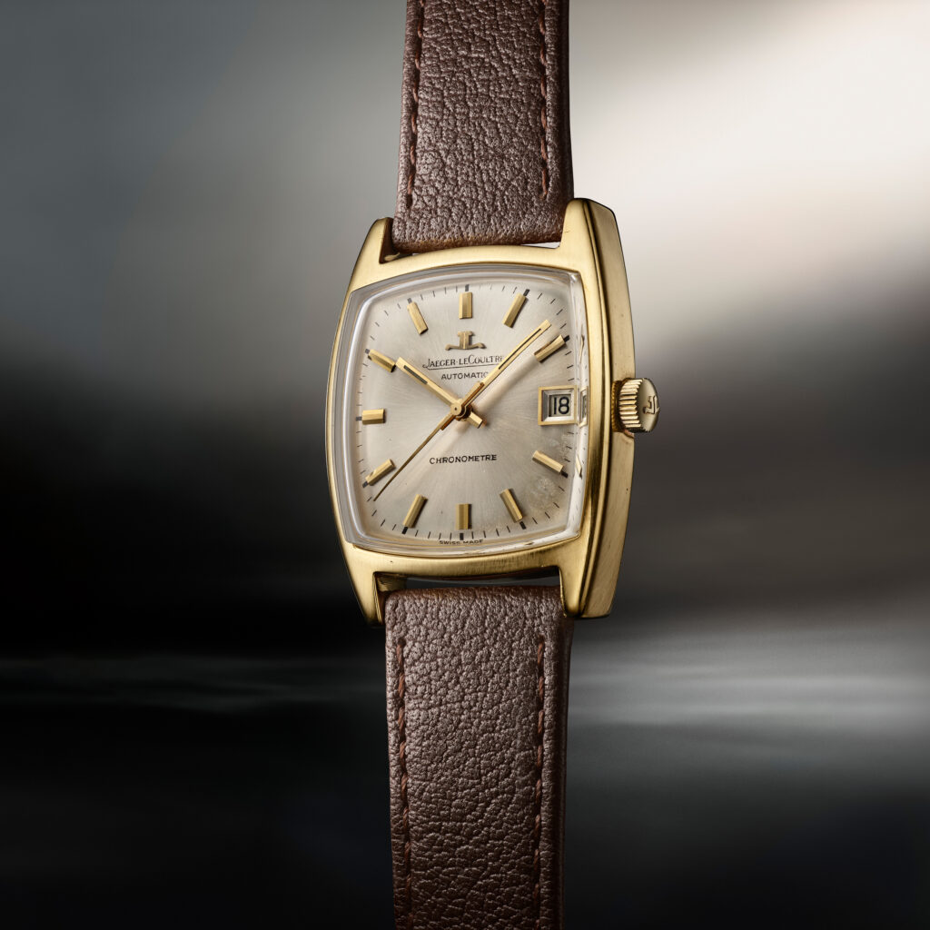 Jaeger-LeCoultre's most collectible creations arrive in London for the first time - and you can buy them 6 Jaeger-LeCoultre Geomatic E560 from 1970