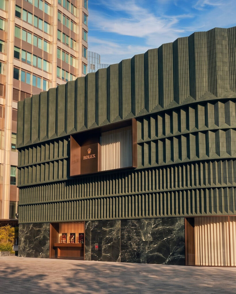 Bucherer has opened three Rolex boutiques in a month and the biggest is yet to come 6 Bucherer Rolex Bucherer Shanghai