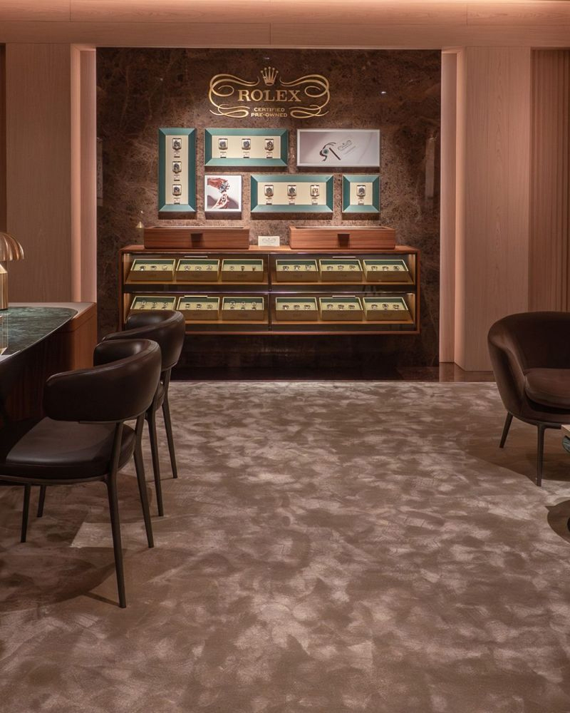 Bucherer has opened three Rolex boutiques in a month and the biggest is yet to come 4 Bucherer Rolex Bucherer Shanghai CPO