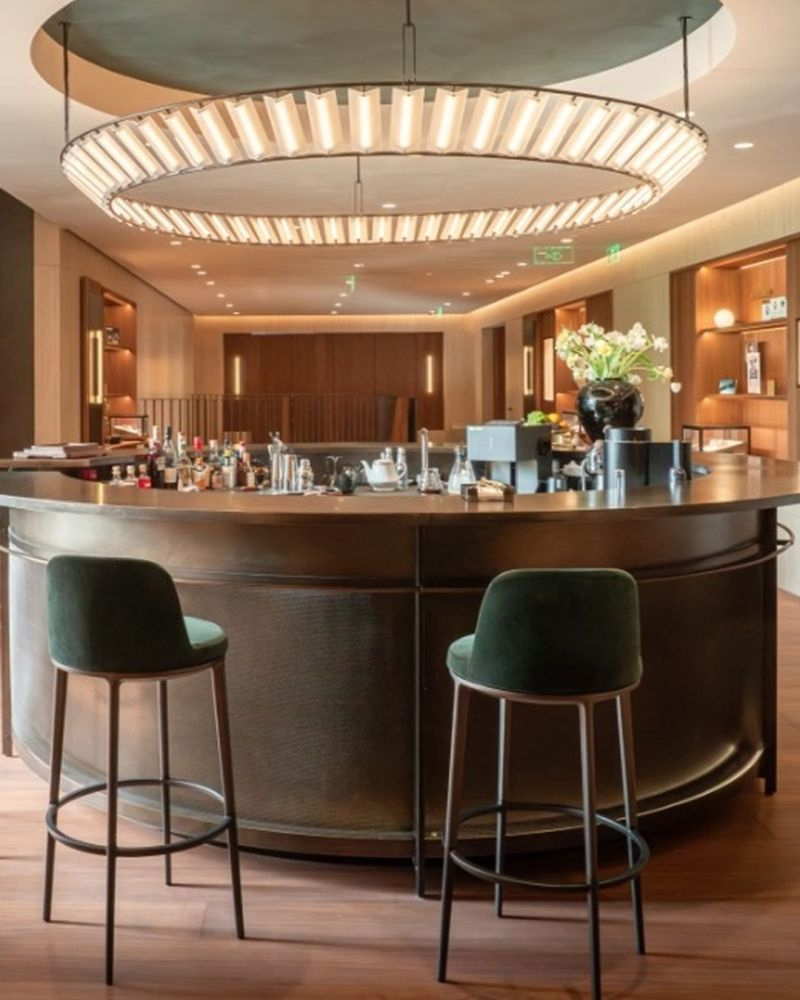 Bucherer has opened three Rolex boutiques in a month and the biggest is yet to come 5 Bucherer Rolex Bucherer Shanghai bar