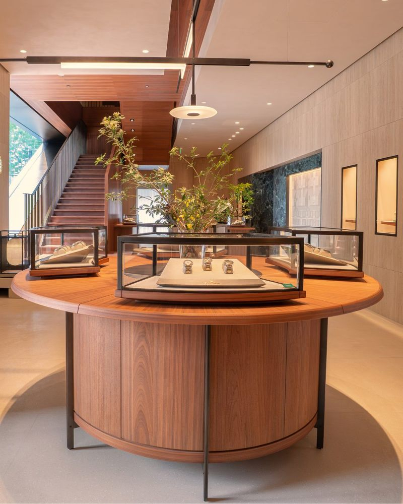 Bucherer has opened three Rolex boutiques in a month and the biggest is yet to come 3 Bucherer Rolex Bucherer Shanghai showcases