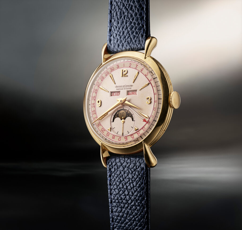 Jaeger-LeCoultre's most collectible creations arrive in London for the first time - and you can buy them 4 Jaeger-LeCoultre Triple Calendar with Moonphase 1946