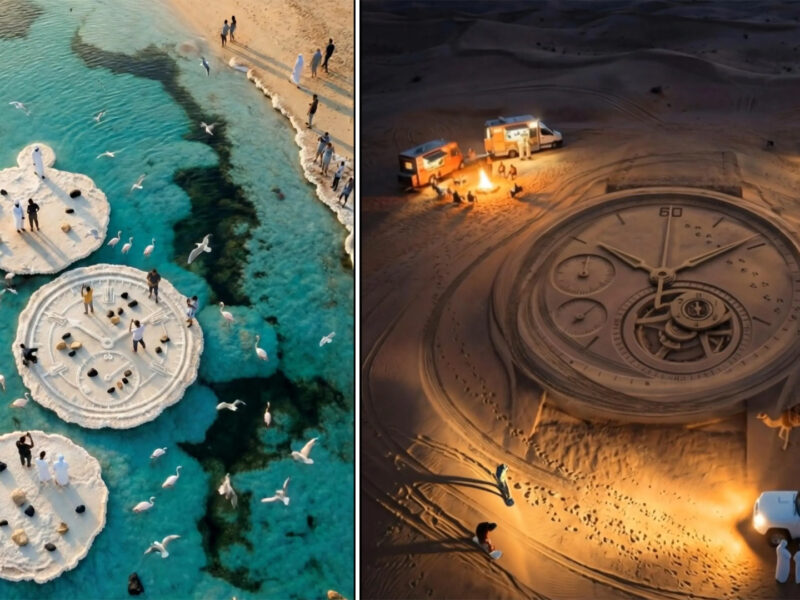 CORDER'S COLUMN: Abu Dhabi's The Escapement is giving me Fyre Festival vibes 3 Chronoswiss The Escapement