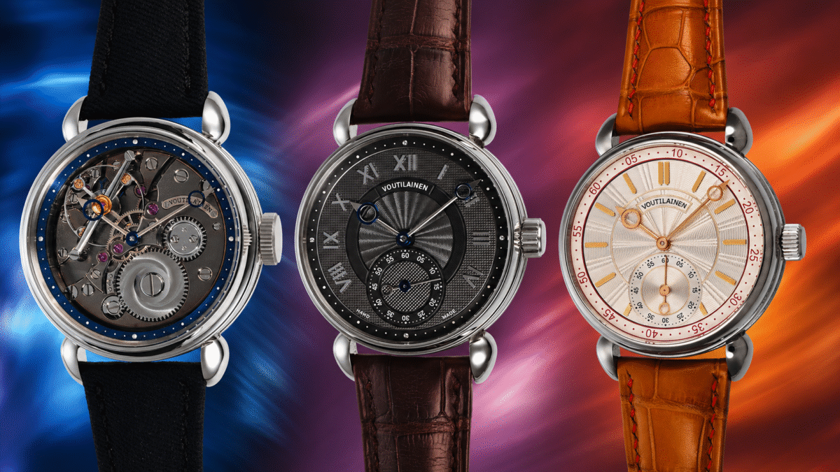 趣味・スポーツ・実用 KARI VOUTILAINEN Horlogerie d'Art Four Kari Voutilainen Watches Break The $1 Million Barrier
