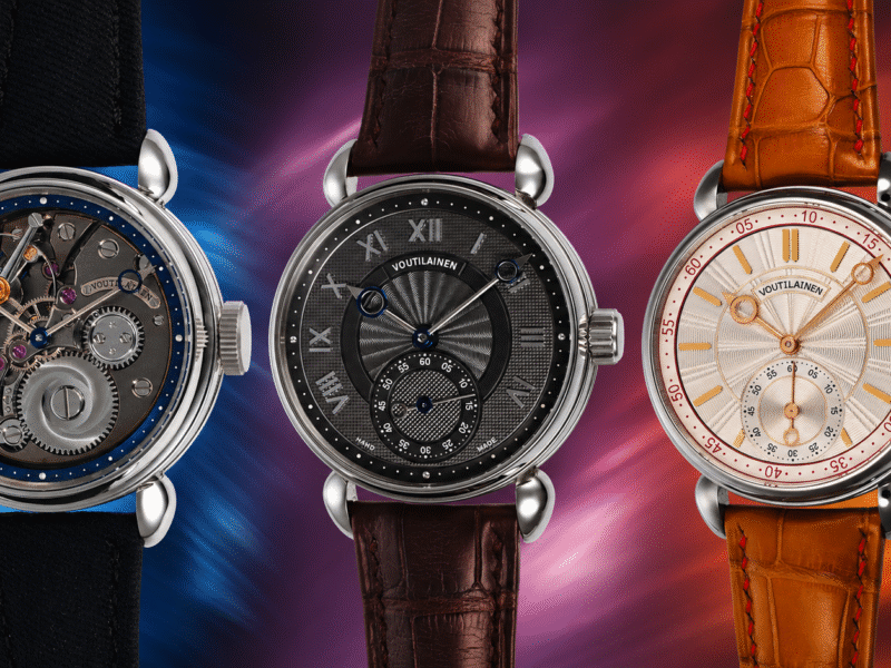 Four Kari Voutilainen watches break the $1 million barrier at Phillips New York 5 Chronoswiss voutilainen