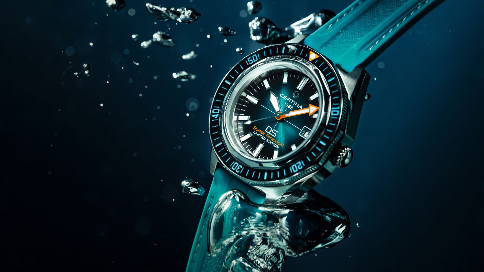 Certina Launches New DS SUPER PH2000M Dive Watch