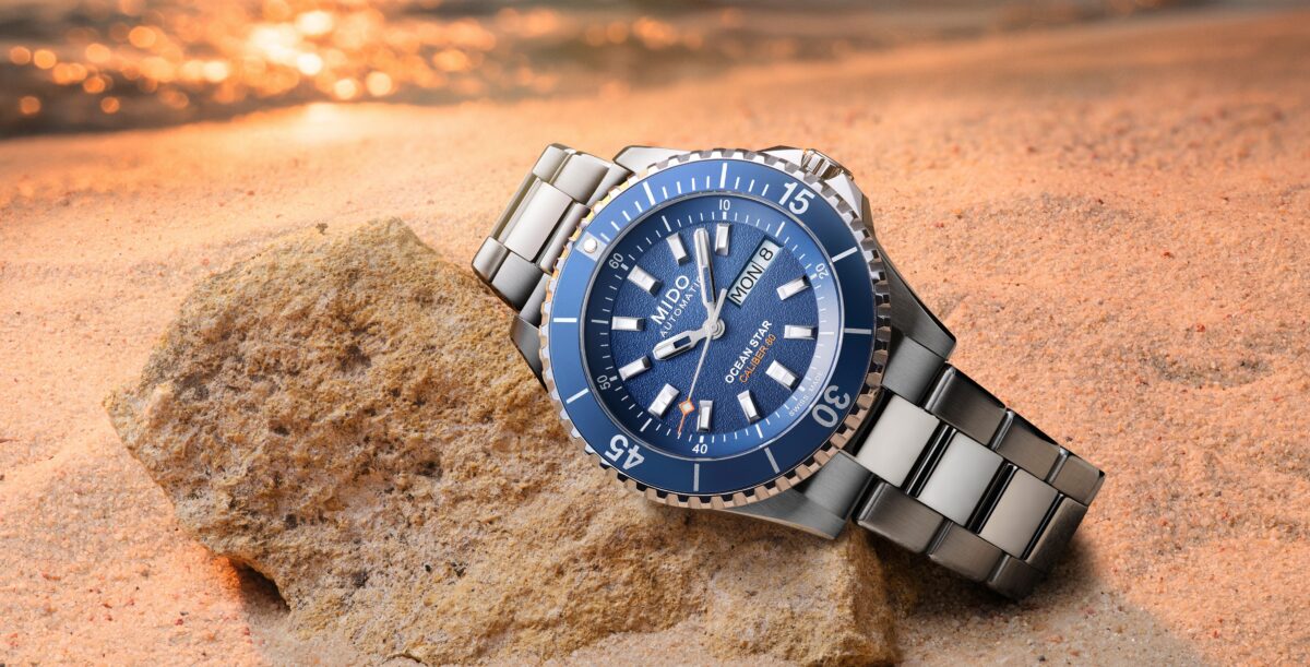 MIDO Dives Deeper With The Latest Ocean Star 200