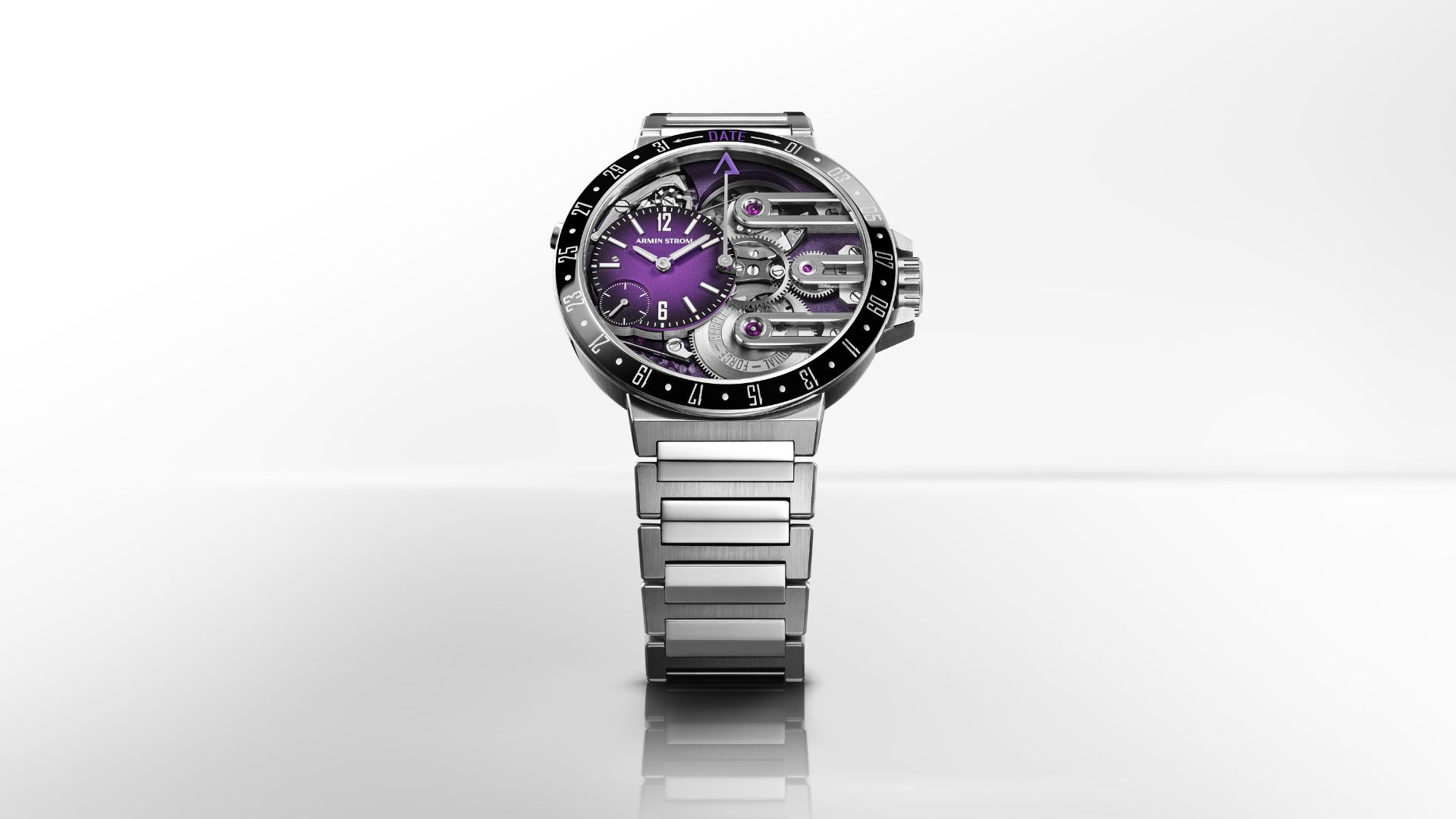 Armin Strom Takes Midnight Purple Into The Movement