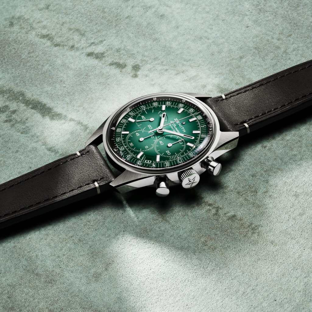 Zenith Launches Paris-inspired Chronomaster Original